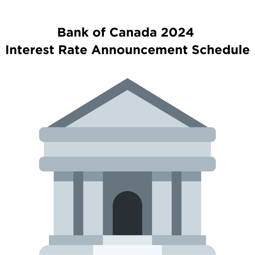 bank of canada interest rate announcement 2024 date